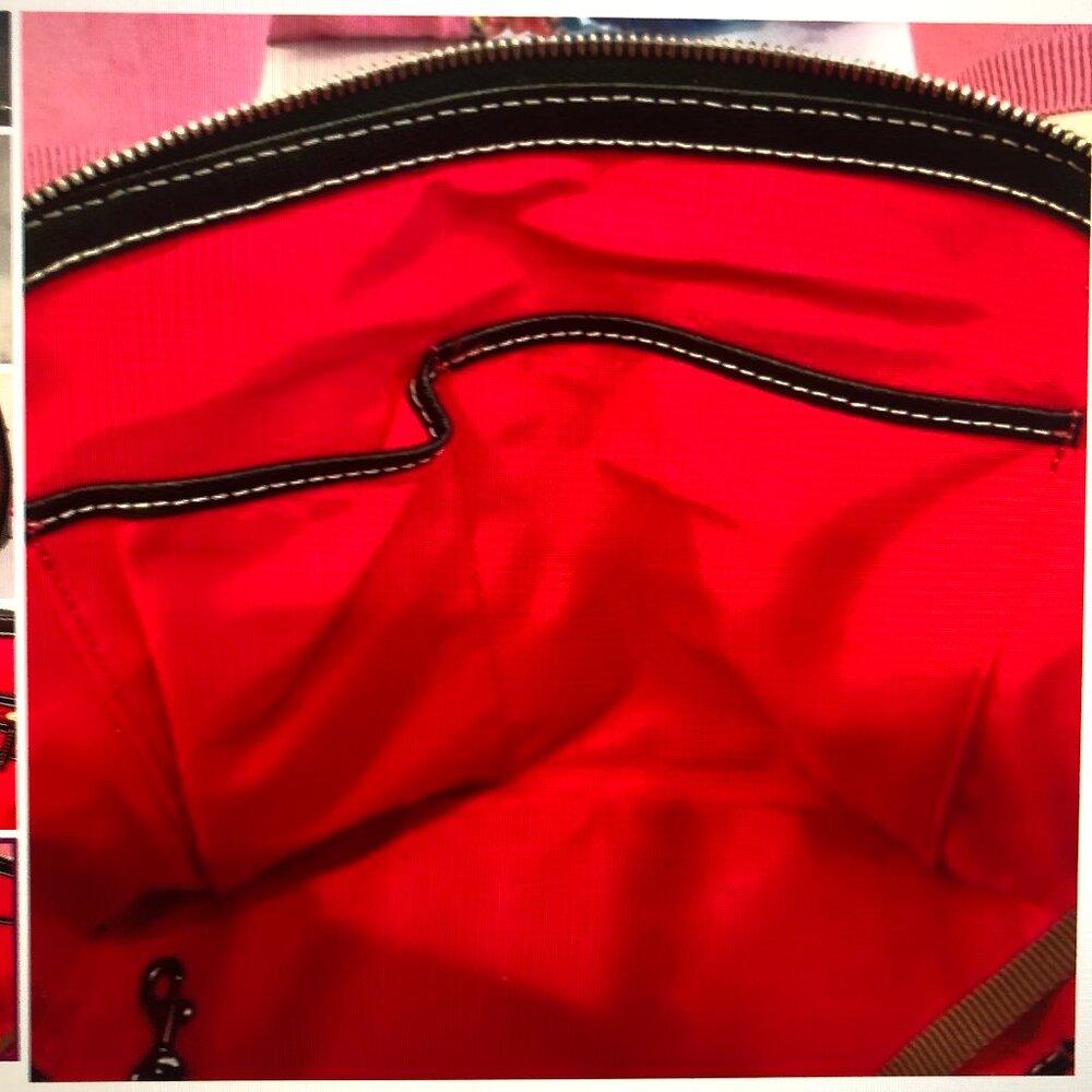 Dooney & Bourke Black Satchel - Picture 5 of 7